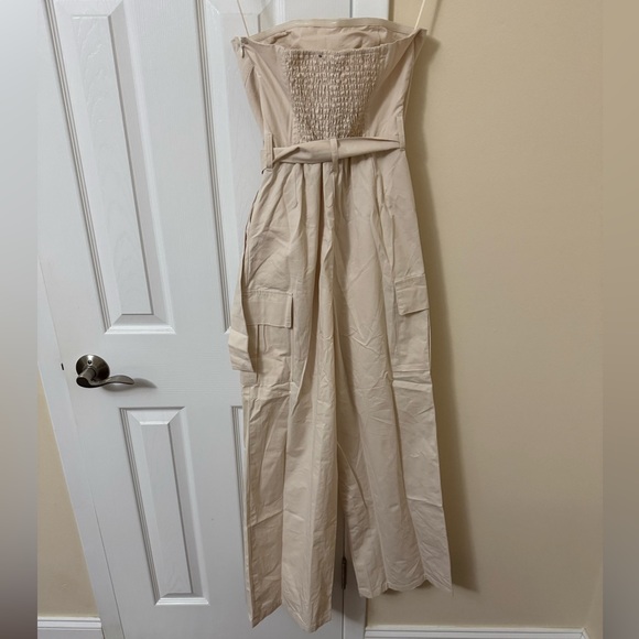 Cargo jumpsuit - Picture 3 of 4